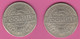 Belgique - Gent - 5 Vooruit Frank 1928 - Lot De 2 Monnaies - Monétaires / De Nécessité