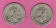 Belgique - Gent - 5 Vooruit Frank 1928 - Lot De 2 Monnaies - Monetary / Of Necessity