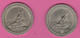Belgique - Gent - 5 Vooruit Frank 1921 - Lot De 2 Monnaies - Monetari / Di Necessità