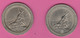 Belgique - Gent - 5 Vooruit Frank 1921 - Lot De 2 Monnaies - Notgeld