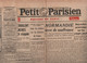 LE PETIT PARISIEN 02 08 1944 - NORMANDIE - CONGES PAYES - TURQUIE - ISERE - ALENCON - SPORTS - BUNAU-VARILLA LE MATIN .. - Le Petit Parisien