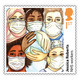 GB New *** 2022 HEROES OF THE COVID PANDEMIC UK Covid 19 Coronavirus Docotor ,Mask ,Reserch MNH (**) - Ohne Zuordnung