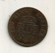 Monnaie, Allemagne , Scheide Munze ,1861 A, 120 Einen Thaler , 3 PFENNINGE , 2 Scans - Small Coins & Other Subdivisions