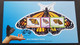 New Zealand Health Butterfly Moth 2010 Insect Butterflies (FDC) *odd Shape *unusual - Storia Postale