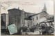 Salvagnac - L'église (avec Le Marché), Carte Précurseur, Circulée; Le Vieux Chateau - Salvagnac