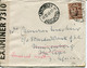 Irland Eire Censored Letter 1943 To South Africa - Cartas & Documentos