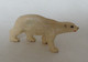 Figurine STARLUX  1953 - ANIMAUX - OURS BLANC 732 (1) ZOO Pas Clairet Elastolin Ougen Jim Cyrnos - Other & Unclassified