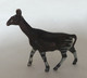 FIGURINE CLAIRET ZOO 55 OKAPI 1954 Pas Starlux - Andere & Zonder Classificatie