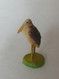 FIGURINE CLAIRET ZOO 47 MARABOUT 1954  Pas Starlux - Uccelli