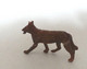 FIGURINE MARQUE INCONNUE FERME CHIEN Vers 1954   Pas Starlux - Dogs