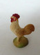 FIGURINE CLAIRET FERME COQ (5) Vers 1954 Pas Starlux - Uccelli - Galline & Galli