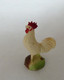 FIGURINE CLAIRET FERME COQ (6) Vers 1954 Pas Starlux - Oiseaux - Poules & Coqs