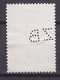 Belgium Perfin Perforé Lochung 'ZB' 1956 Mi. 1035, Blutspenden Blood Donor Donor Du Sang Red Cross Croix Rouge (2 Scans) - 1951-..