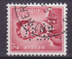 Belgium Perfin Perforé Lochung 'VFB'? 1953 Mi. 974x, 2 Fr. König Baudoin ANTWERPEN Cancel (2 Scans) - 1951-..