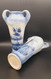 Delcampe - ✅ Paire Vases Faïence WASMUEL Thème Moulin  1960  Ht 29cm TBE #faitmain #madeinbelgium  #ceramique - Wasmuel (BEL)