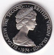 Îles Vierges Britanniques, 10 Cents 1974 , Oiseau, Elizabeth II, En Cupronickel, KM# 3, UNC, Neuve - Jungferninseln, Britische