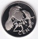 Îles Vierges Britanniques, 25 Cents 1974 , Oiseau, Elizabeth II, En Cupronickel, KM# 4, UNC, Neuve - Iles Vièrges Britanniques