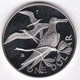 Îles Vierges Britanniques, 1 Dollar 1974 , Oiseau, Elizabeth II, En Argent, KM# 6a, UNC, Neuve - Jungferninseln, Britische