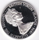 Îles Vierges Britanniques, 1 Dollar 1974 , Oiseau, Elizabeth II, En Argent, KM# 6a, UNC, Neuve - Jungferninseln, Britische
