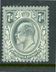 Great Britain MH 1909-11 King Edward Vll - Neufs