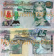 GIBRALTAR, £5 POUNDS, 2000, P29, Millennium Commemorative, Queen Elizabeth II, UNC - Gibraltar