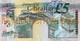 GIBRALTAR, £5 POUNDS, 2000, P29, Millennium Commemorative, Queen Elizabeth II, UNC - Gibraltar