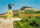 COLOMBIA , T.P. CIRCULADA , CARTAGENA - ESTATUA DE DON BLAS DE LEZO , DEFENSOR DE CARTAGENA - Colombie