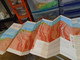 Delcampe - CARTE GEOLOGIQUE TAHITI FEUILLE PAPEETE (3 CARTES) 1/25000 Et 1/50000 / 1979 - Outre-Mer