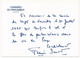 FRANCE - Env. Affr. 2,80 Assemblée Nat -Obl Congrès Du Parlement 31/7/1995 VERSAILLES + Carton François Sauvadet, Député - Tijdelijke Stempels