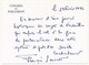 FRANCE - Env. Affr. 2,80 Assemblée Nat -Obl Congrès Du Parlement 19/2/1996 VERSAILLES + Carton François Sauvadet, Député - Temporary Postmarks