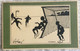 OLD POSTCARD Sports Soccer ARTIST SIGNED: Fritz Schönpflug FOOTBALL NOGOMET ILUSTRIRANA RAZGLEDNICA B.K.W.I.260-5.AK - Schönpflug, Fritz