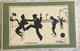 OLD POSTCARD Sports Soccer ARTIST SIGNED: Fritz Schönpflug FOOTBALL NOGOMET ILUSTRIRANA RAZGLEDNICA B.K.W.I.260-6.AK - Schönpflug, Fritz
