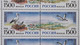 RUSSIA  MNH (**)1995 EUROPA Stamps - Peace And Freedom - White Stork - Hojas Completas