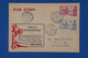 AS12 MAURITANIE  BELLE CARTE  1946 PAR AVION  TAMCHAKETT SENEGAL+ CIRCUIT TRANSMAURITANIE+++AFFRANCH. PLAISANT - Briefe U. Dokumente