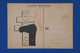 AS12 MAURITANIE  BELLE CARTE  1946 PAR AVION  TAMCHAKETT SENEGAL+ CIRCUIT TRANSMAURITANIE+++AFFRANCH. PLAISANT - Covers & Documents