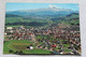 H907, Cpm, Flugaufnahme Gossau Mit Santiskette, Suisse - Gossau