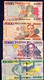 Sierra Leone 4 Pcs 1000-2000-5000-10000 Leones Unc - Sierra Leone