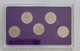 USA - 2000 Commemorative Quarters Platinum Set/Millennium Edition - Collections