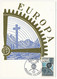 ANDORRE - 2 Cartes Maximum - EUROPA 1967 - 28 Avril 1967 - Cartoline Maximum