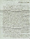 1821 SUPERBE LETTRE COMMERCE  ET FAMILLE GASTALDY FRERES à PARIS ET PORT MAURICE « ITALIE Par ANTIBES » V.HISTORIQUE - 1. ...-1850 Prefilatelia