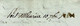 1821 SUPERBE LETTRE COMMERCE  ET FAMILLE GASTALDY FRERES à PARIS ET PORT MAURICE « ITALIE Par ANTIBES » V.HISTORIQUE - ...-1850 Préphilatélie