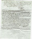 1821 SUPERBE LETTRE COMMERCE  ET FAMILLE GASTALDY FRERES à PARIS ET PORT MAURICE « ITALIE Par ANTIBES » V.HISTORIQUE - ...-1850 Préphilatélie
