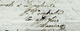 1821 SUPERBE LETTRE COMMERCE  ET FAMILLE GASTALDY FRERES à PARIS ET PORT MAURICE « ITALIE Par ANTIBES » V.HISTORIQUE - ...-1850 Préphilatélie