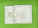 Delcampe - 1821 SUPERBE LETTRE COMMERCE  ET FAMILLE GASTALDY FRERES à PARIS ET PORT MAURICE « ITALIE Par ANTIBES » V.HISTORIQUE - 1. ...-1850 Prephilately