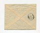 !!! ALAOUITES, LETTRE RECO D'HAFFE DE 1932 AFFRANCH VARIETES SURCH DOUBLE, RENVERSEE ET DEPLACEE - Cartas & Documentos