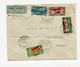 !!! ALAOUITES, LETTRE PAR AVION DE LATTAQUIE POUR LIVERPOOL DE 1932 - Lettres & Documents