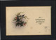 FINLAND Brief Postal History Post Card FI 062  Christmas New Year Birds SORTAVALA Lion - Briefe U. Dokumente