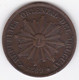 Uruguay 1 Centesimo 1869 H Heaton, En Bronze , KM# 11 - Uruguay