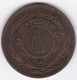 Uruguay 1 Centesimo 1869 H Heaton, En Bronze , KM# 11 - Uruguay