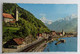 Carte Postale CPM SUISSE FLUELEN AM VIERWALDSTRATTERSEE MIT BRISTENSTOCK - Wald